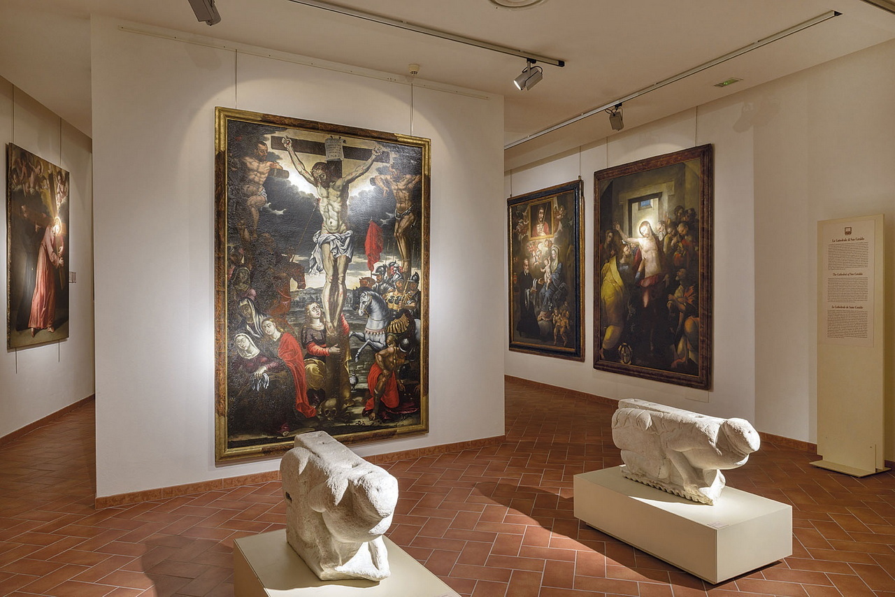 Sale espositive dipinti scuola meridionale MuDi_2